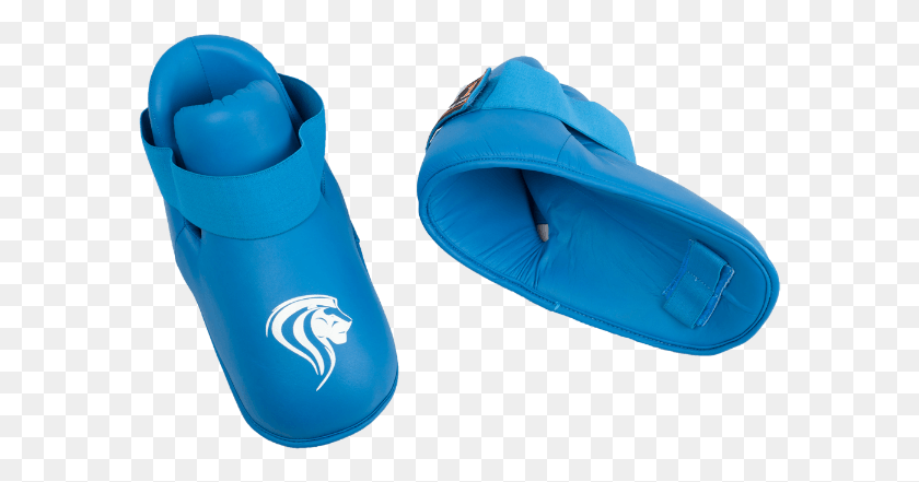 588x381 Foot Protector Blue Flip Flops, Clothing, Apparel, Footwear Descargar Hd Png