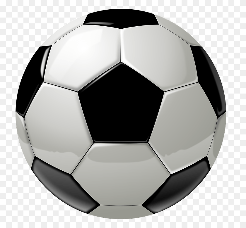 733x720 Football, Soccer Ball, Ball, Soccer HD PNG Download