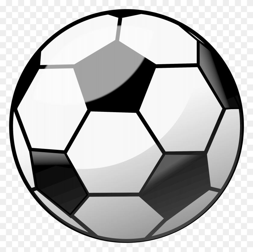 2339x2328 Football Ball Clipart Football, Soccer Ball, Soccer, Team Sport HD PNG Download