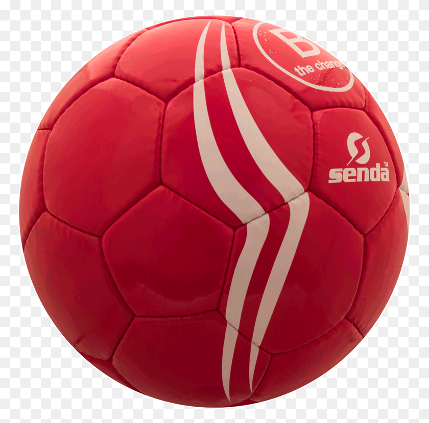 768x768 Football Ball Red Soccer Ball, Soccer, Team Sport, Sport HD PNG Download