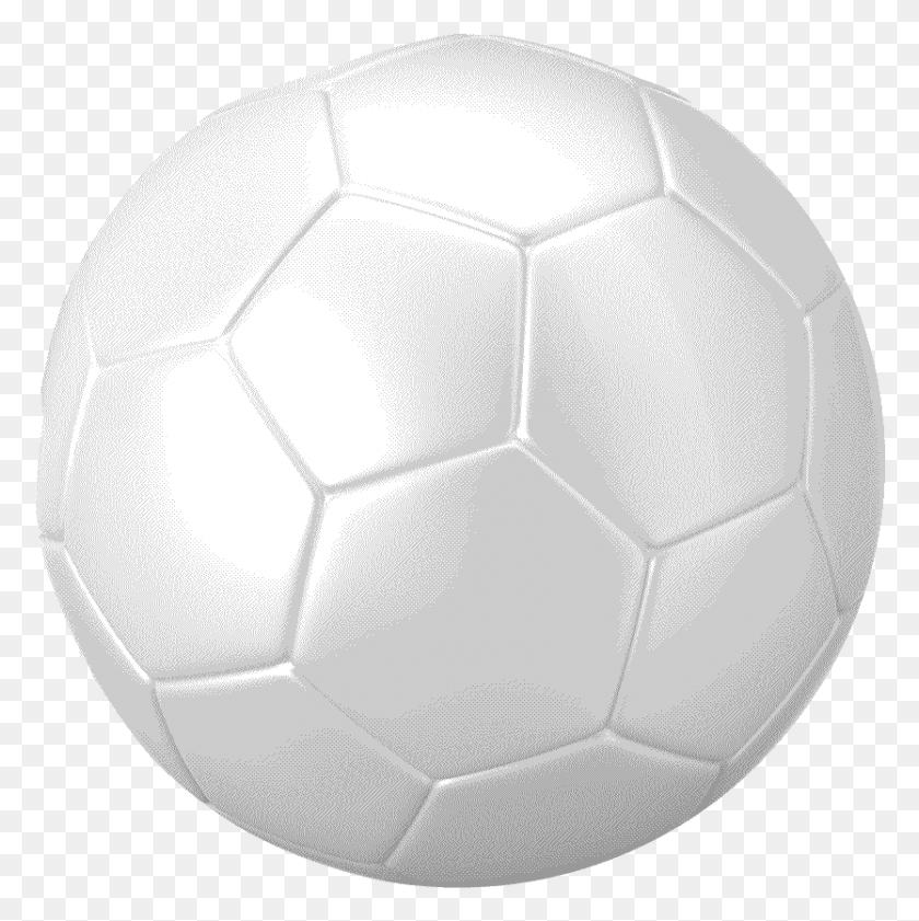 834x836 Football Ball Soccer Ball, Soccer, Team Sport, Sport HD PNG Download