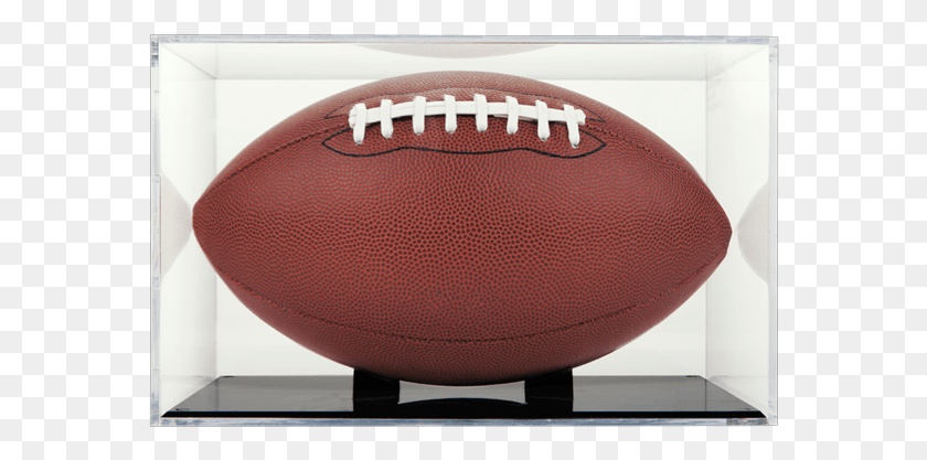 572x357 Football Ballqube Grand Stand Display Miami Dolphins Ball, Sport, Sports, Rugby Ball HD PNG Download