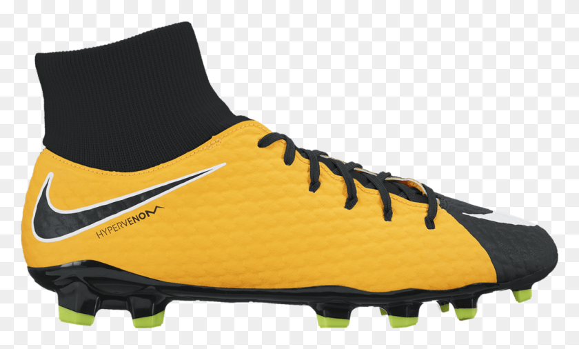 1001x573 Football Boots Images Free Clipart Royalty Nike Hypervenom Phelon 3 Df Fg, Clothing, Apparel, Shoe HD PNG Download