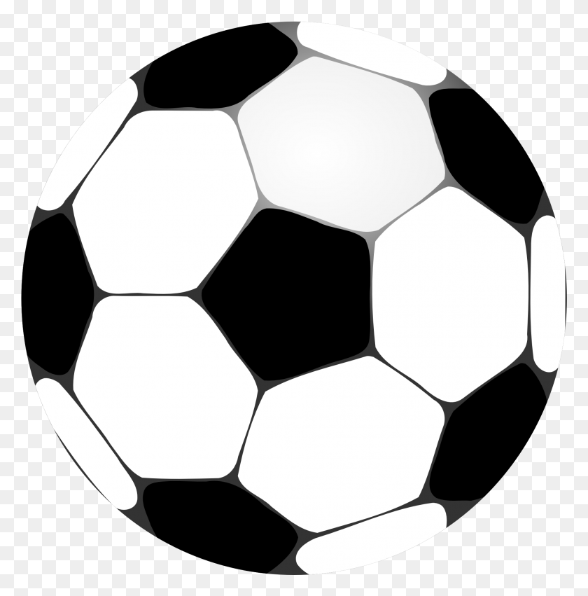 1970x2000 Football Clipart Black And White Black And White Clip Art Football, Soccer Ball, Ball, Soccer HD PNG Download