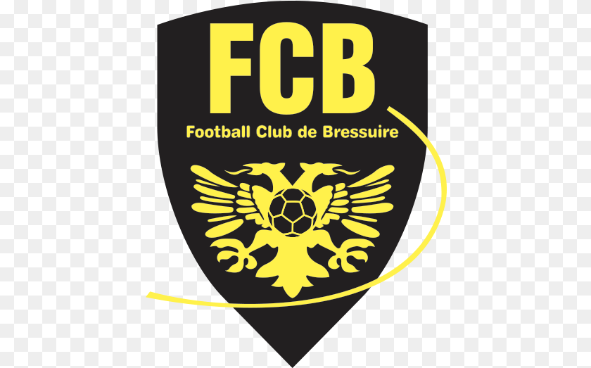 429x523 Football Club Bressuire Site Officiel Du De Foot Logo Fc Bressuire, Badge, Symbol, Emblem Transparent PNG