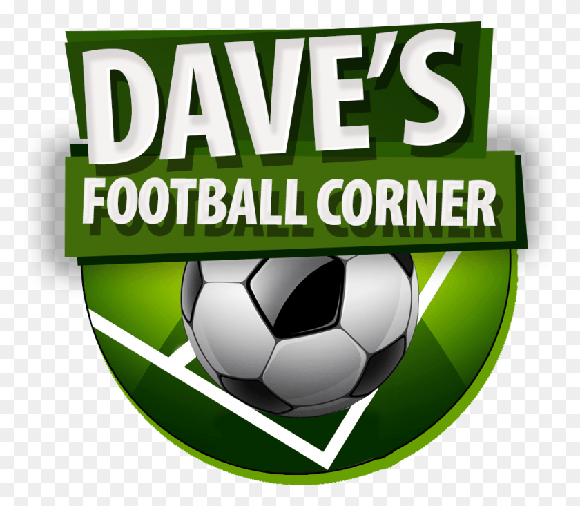 980x846 Football Corner Podcast Show Logo Dribble A Soccer Ball, Ball, Soccer, Team Sport HD PNG Download