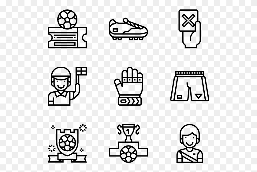 529x505 Football Corruption Icons, Gray, World Of Warcraft HD PNG Download