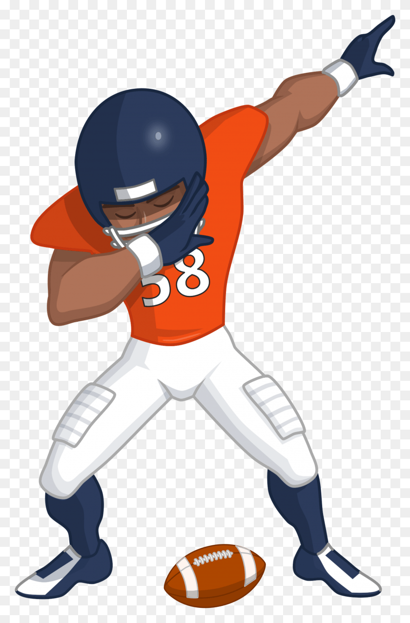 2483x3874 Football Dab Clip Black And White Stock Rr Collections Football Dabbing Clipart, Clothing, Apparel, Helmet HD PNG Download