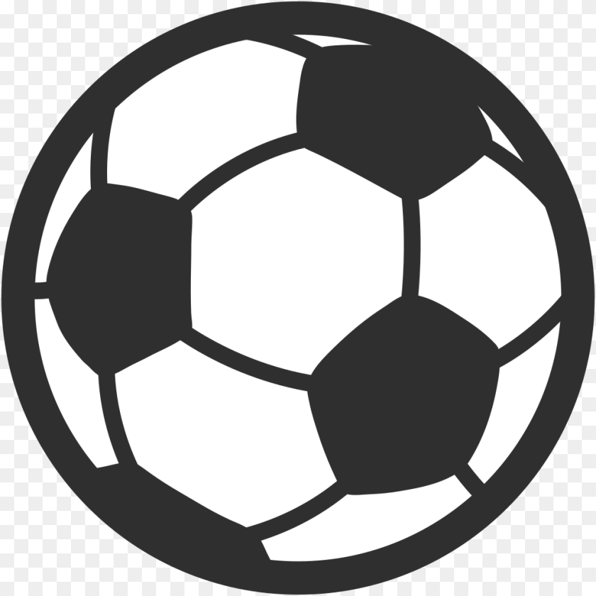1024x1024 Football Emoji, Ball, Soccer, Soccer Ball, Sport Transparent PNG