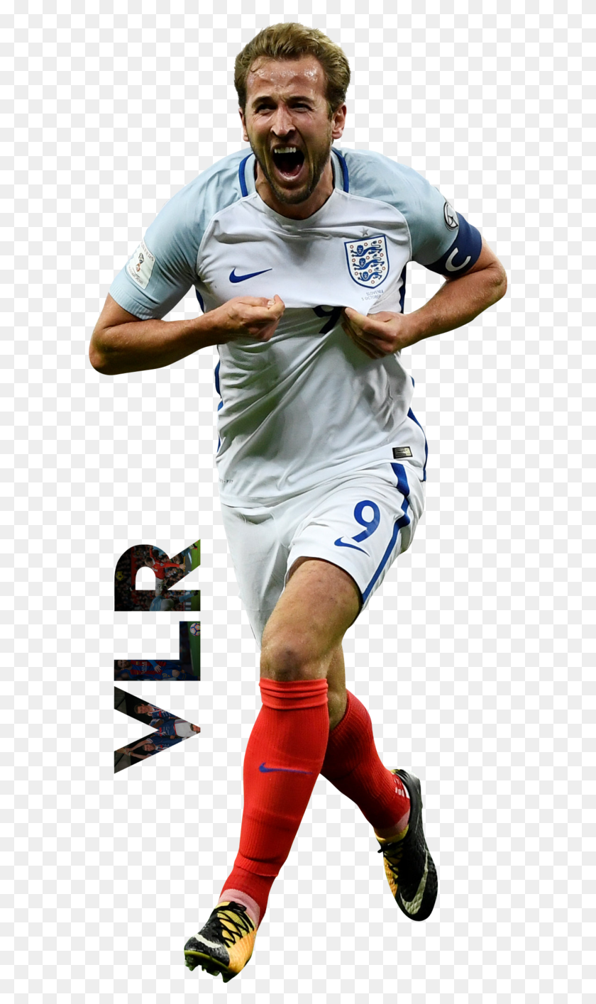 590x1355 Football England Cup National Kane Player 2018 Clipart Harry Kane 2018, Person, Human, Sock HD PNG Download