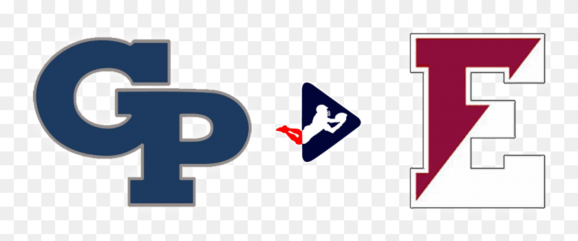 1650x614 Football Georgetown Prep Vs Episcopal Oct 27th Georgetown Georgetown Prep Logo, Disk, Dvd, Symbol HD PNG Download