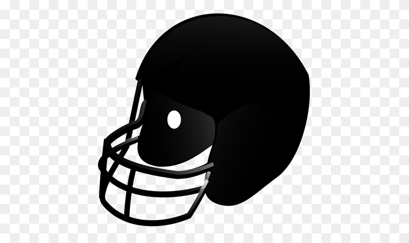 500x500 Football Helmet Clip Art, American Football, Crash Helmet, Person, Playing American Football Sticker PNG