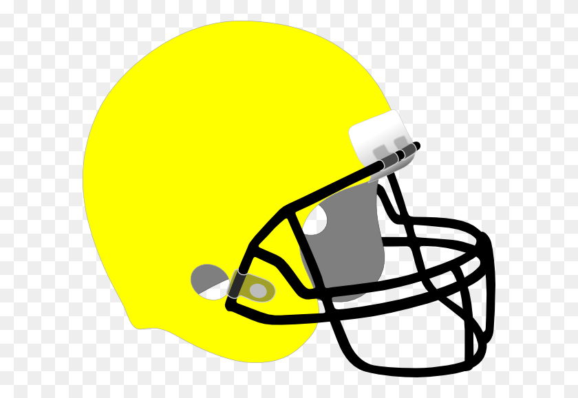 600x519 Football Helmet Clip Art At Clker White And Blue Football Helmet, Clothing, Apparel, Helmet HD PNG Download