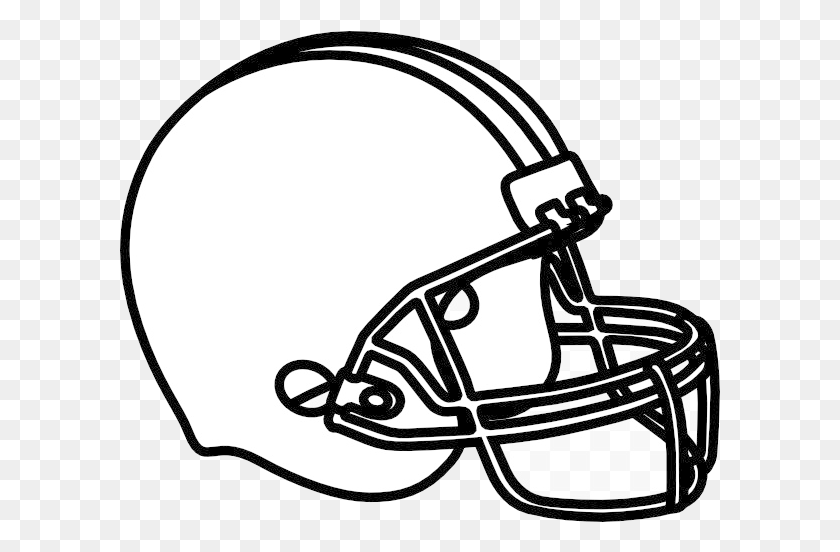 601x492 Football Helmet Nfl American Clip Art College Transparent Football Helmet Clipart Transparent, Clothing, Apparel, Helmet HD PNG Download