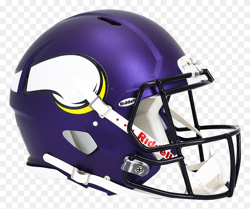 819x675 Football Helmet Revo Speed Minnesota Vikings Minnosota Vikings Helmets, Helmet, Clothing, Apparel HD PNG Download