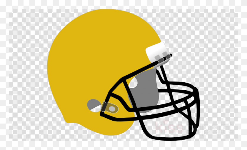 900x520 Football Helmet Transparent Clipart Nfl Green Bay American Football Helmet Cartoon, Clothing, Apparel, Football HD PNG Download