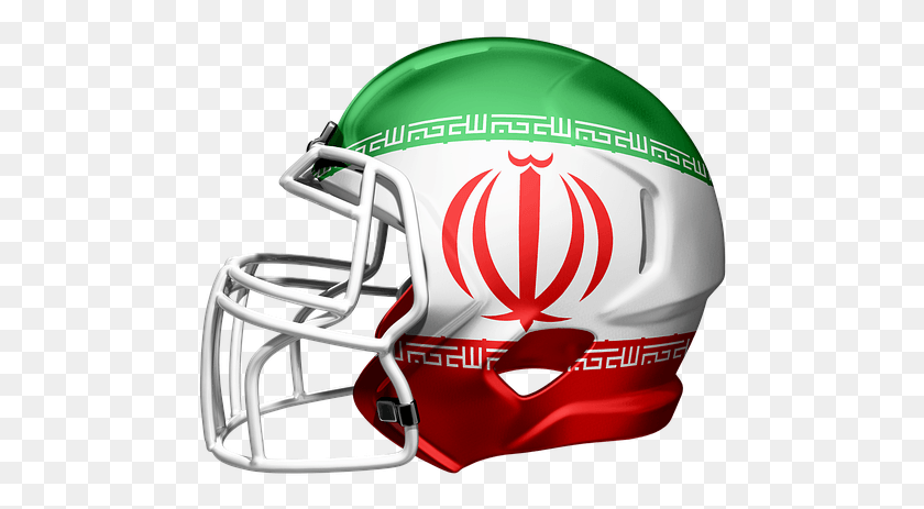 484x403 Football Helmet With Mask Iran Tajikistan Football Helmet, Clothing, Apparel, Helmet HD PNG Download