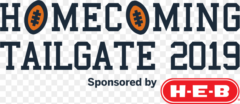 2423x1053 Football Homecoming Tailgate 2019, Scoreboard, Logo, Text Sticker PNG