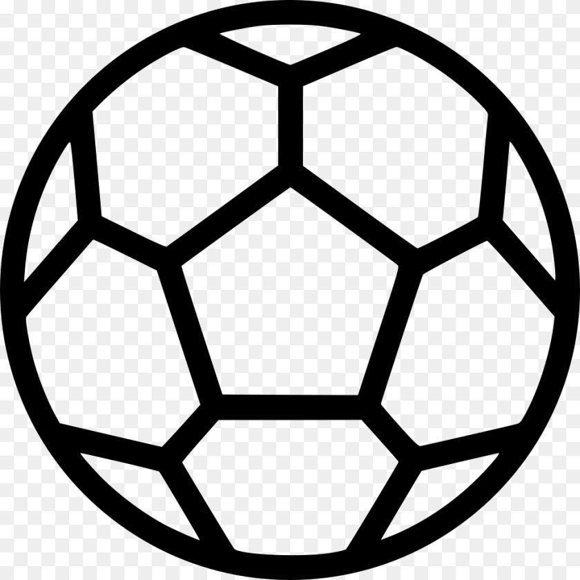 Football Icon Download, Ball, Soccer, Soccer Ball, Sport Transparent PNG