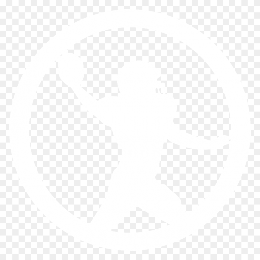 1000x1000 Логотип Футбола Джонса Хопкинса Белый, Человек, Человек, Амур Hd Png Скачать