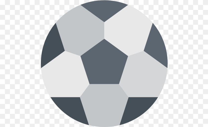 513x513 Football Icon Soccer Ball Flat, Soccer Ball, Sport, Sphere, Disk Transparent PNG