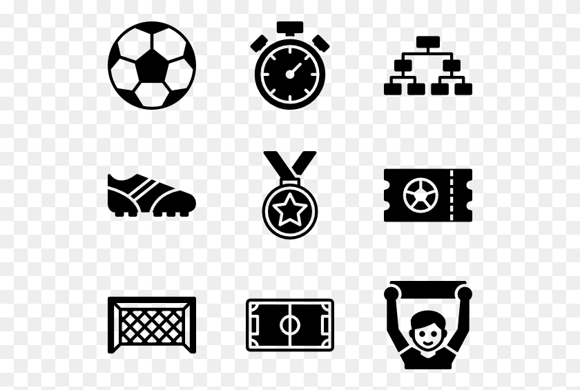 529x505 Football Icons Shower, Gray, World Of Warcraft HD PNG Download