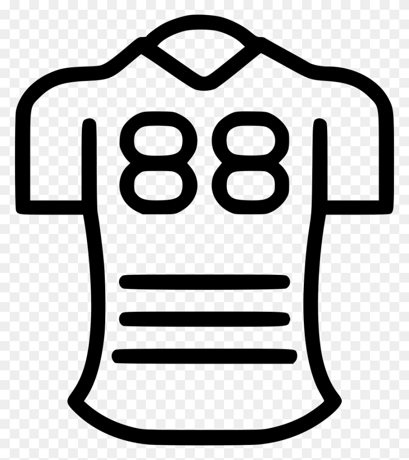864x980 Football Jersey Comments American Football, Stencil, Text, Symbol HD PNG Download