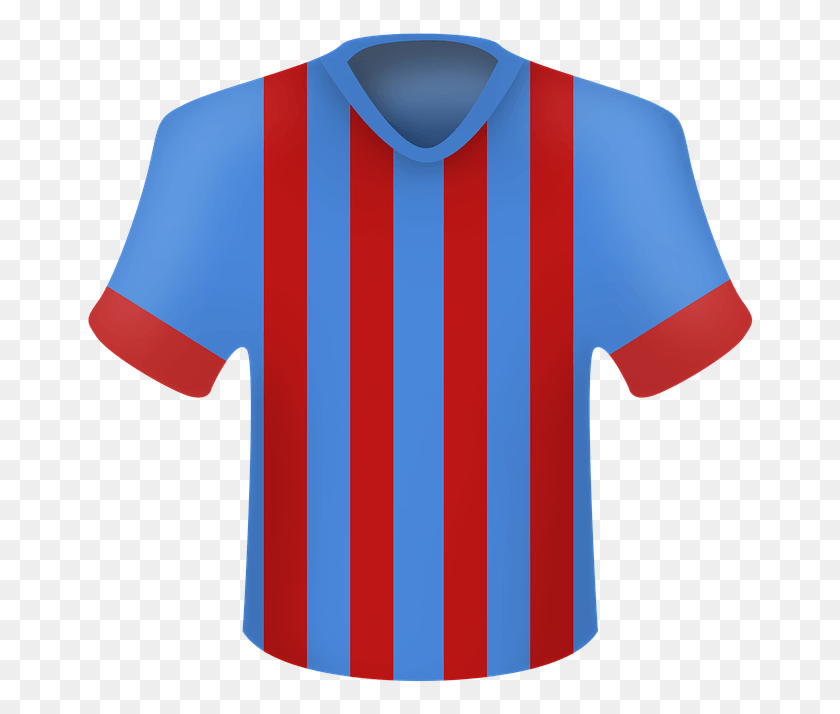 670x654 Football Jersey T Shirt Shirt Polo Sports Jersey, Clothing, Apparel, T-shirt HD PNG Download