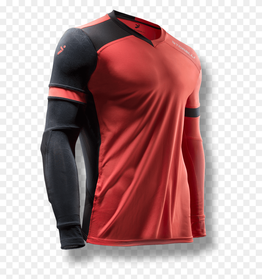 583x834 Football Keeper Jersey, Sleeve, Clothing, Apparel HD PNG Download