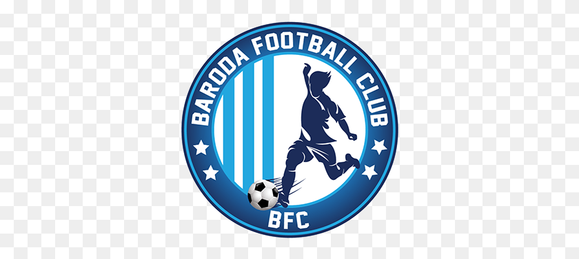 316x317 Football Logo Design Logo Design Baroda Football Academy Messi, Soccer Ball, Ball, Soccer HD PNG Download