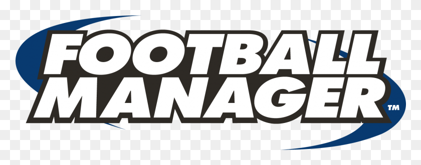 1513x525 Football Manager 14 Logo1 Football Manager Logo, Etiqueta, Texto, Word Hd Png