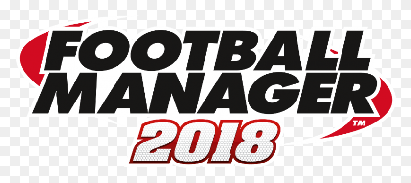 824x333 Football Manager 18 Logo, Text, Alphabet, Number HD PNG Download
