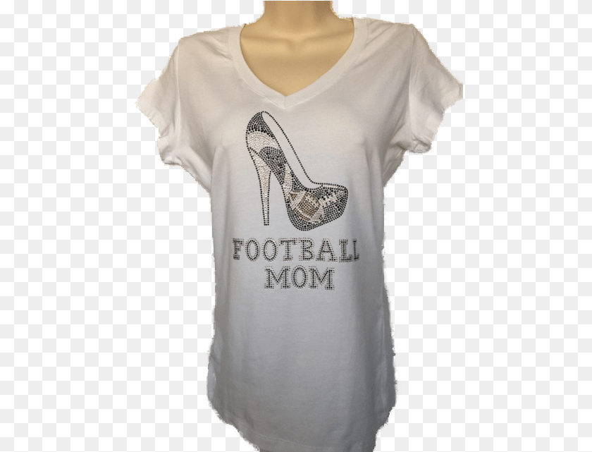 Football Mom, Clothing, Footwear, Shoe, T-shirt Transparent PNG