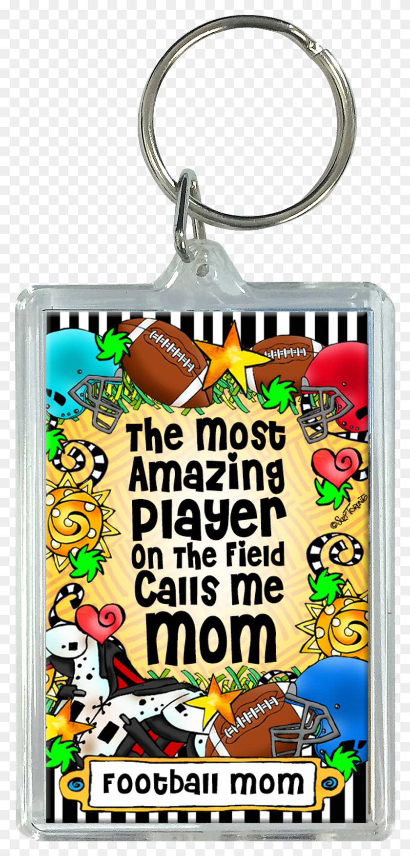 913x1983 Football Mom Key Chain Quotes, Poster, Advertisement, Text HD PNG Download
