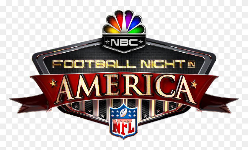 1369x791 Football Night In America Week 2 Notes Amp Quotes Football Night In America, Symbol, Logo, Trademark HD PNG Download