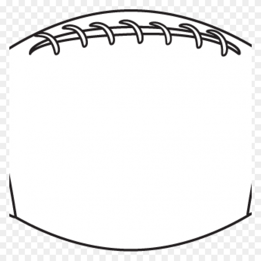 1024x1024 Football Outline Clipart Football Outline Image Clipart, Lamp, Team Sport, Sport HD PNG Download
