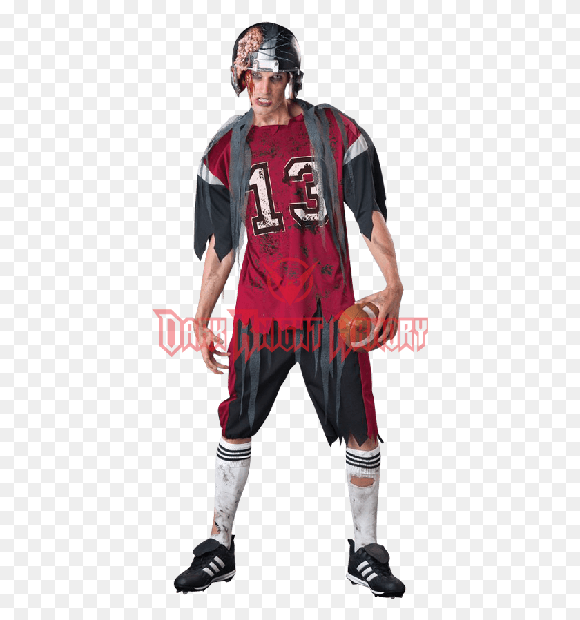 401x838 Football Player And Cheerleader Halloween Costumes, Clothing, Apparel, Shirt HD PNG Download