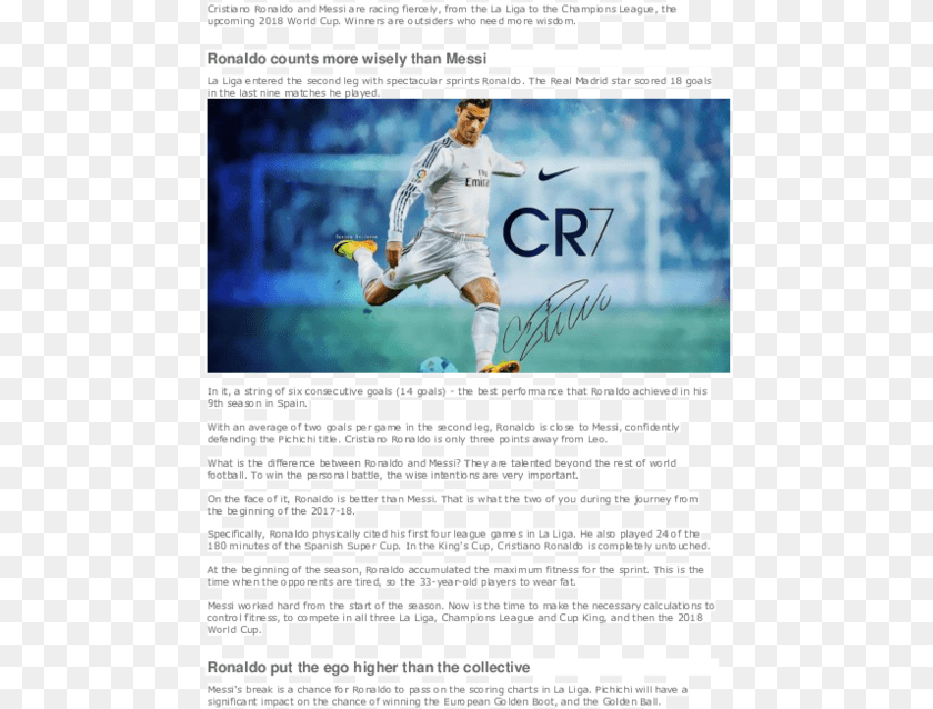 Football Player Cr7 Ronaldo, Adult, Advertisement, Male, Man Sticker PNG