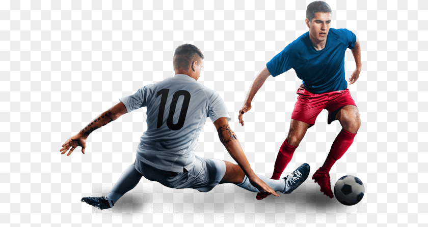 609x447 Football Player Fussballspiel Transparent, Adult, Person, Male, Man PNG