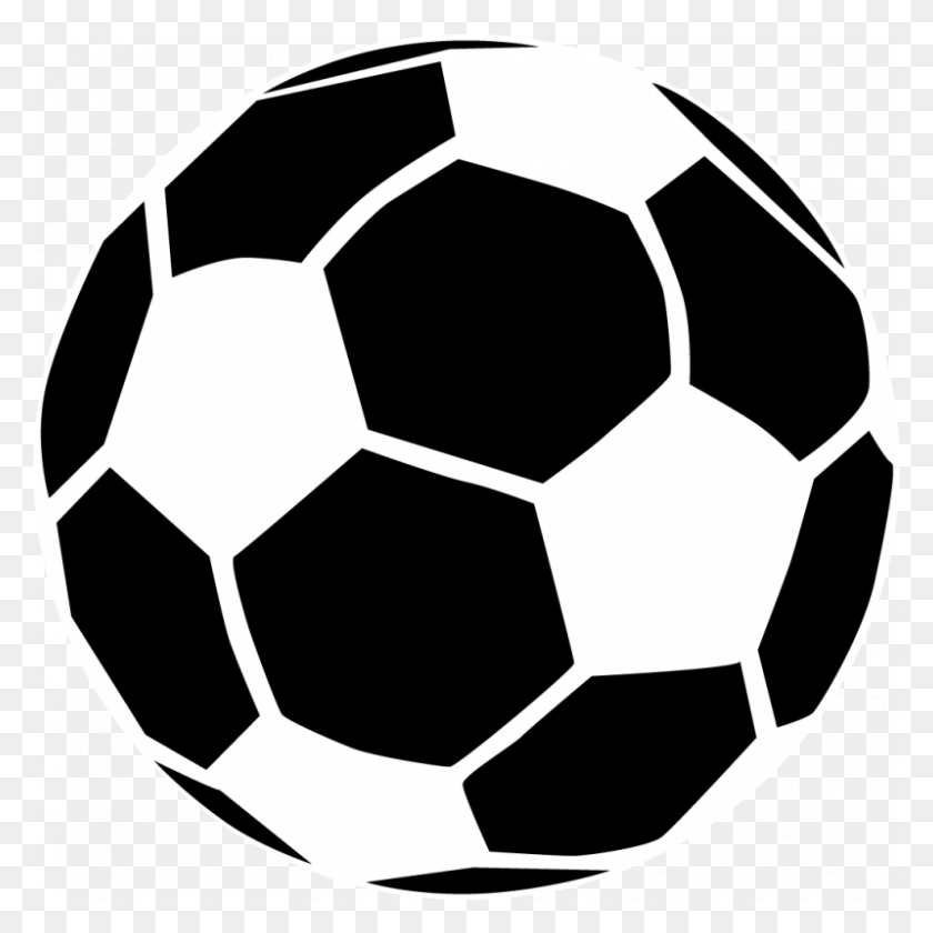 799x800 Football Player Sport Clip Art Soccer Ball Silhouette, Ball, Soccer, Football HD PNG Download