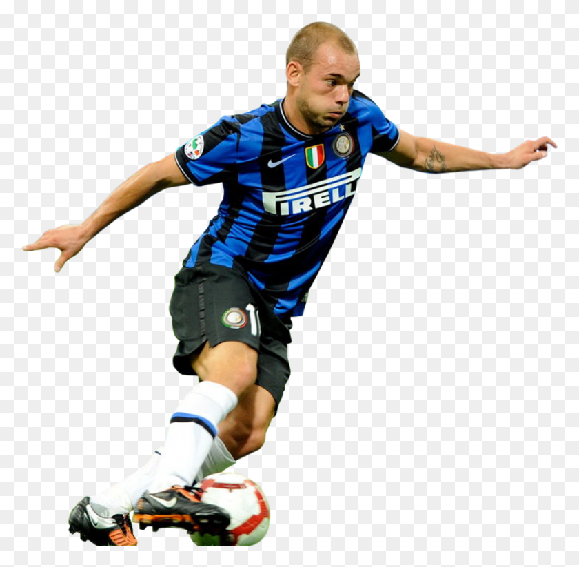 880x861 Football Player Wallpaper Wesley Sneijder Inter, Person, Human, People HD PNG Download