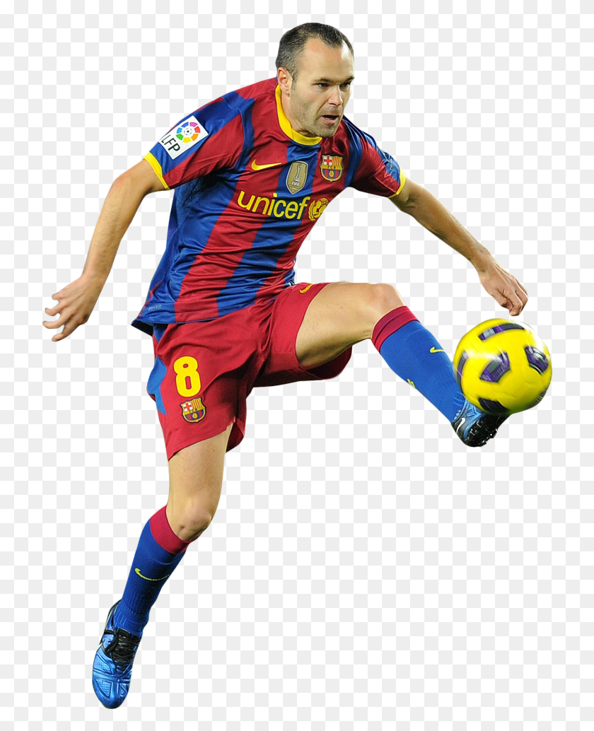 723x974 Football Renders Kick Up A Soccer Ball, Sphere, Person, Human HD PNG Download