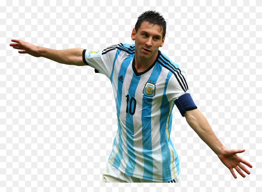 1867x1331 Football Renders Leo Messi Argentina, Sphere, Clothing, Apparel HD PNG Download