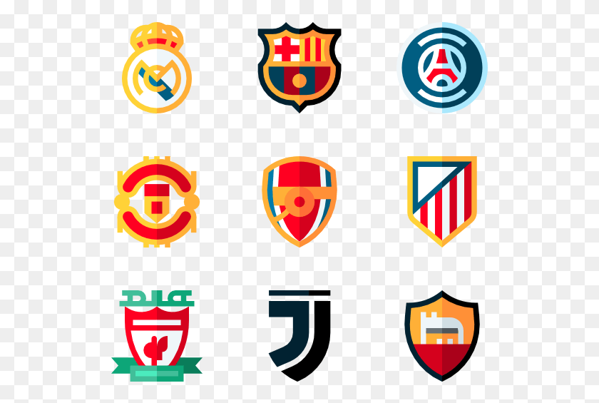 529x505 Football Shields Football Clubs Logo Icon, Logo, Symbol, Trademark HD PNG Download