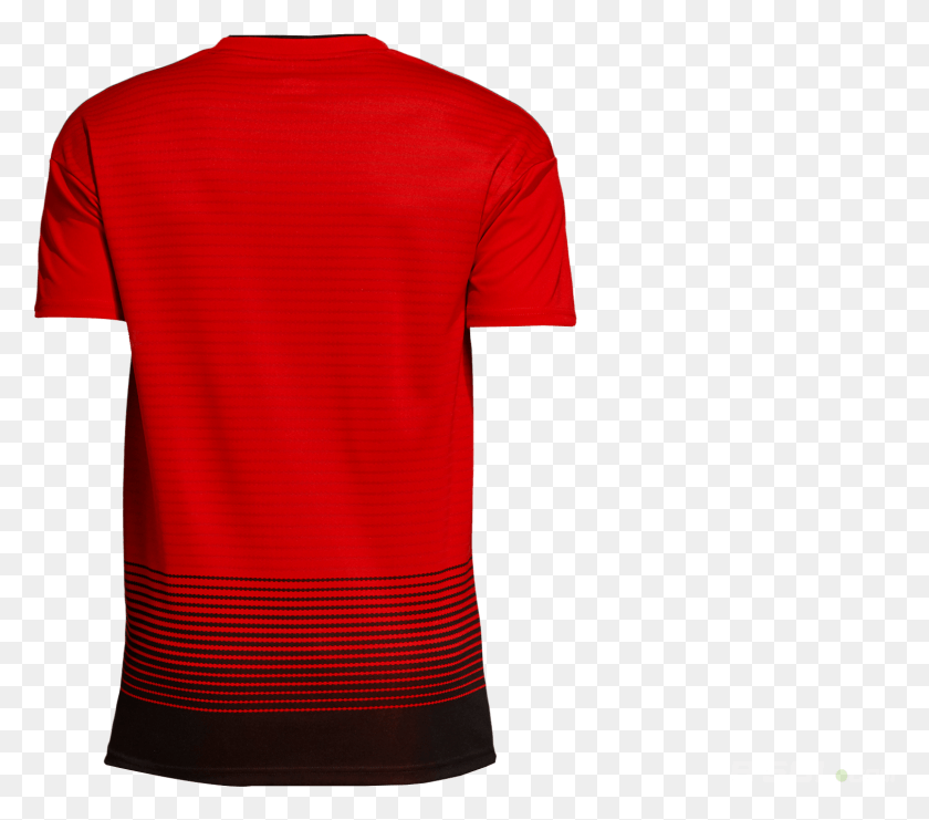 1510x1319 Football Shirt Adidas Manchester United 201819 Home Manchester United Kit 2018 19, Clothing, Apparel, T-shirt HD PNG Download