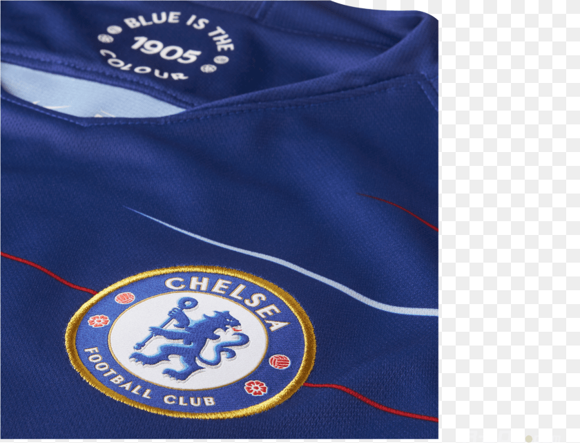 1711x1305 Football Shirt Nike Chelsea Fc Stadium Home Chelsea Fc, Clothing, Baby, Person, Jersey PNG
