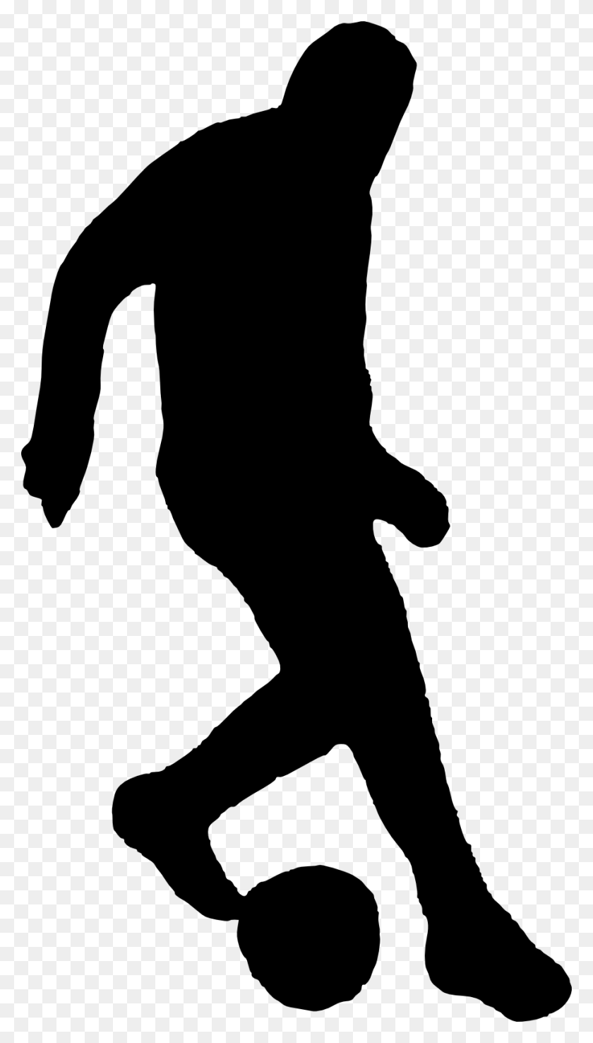 914x1660 Football Silhouette Silhouette, Person, Human HD PNG Download