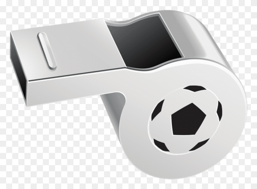 843x604 Football Whistle Images Background Emblem, Soccer Ball, Ball, Soccer HD PNG Download
