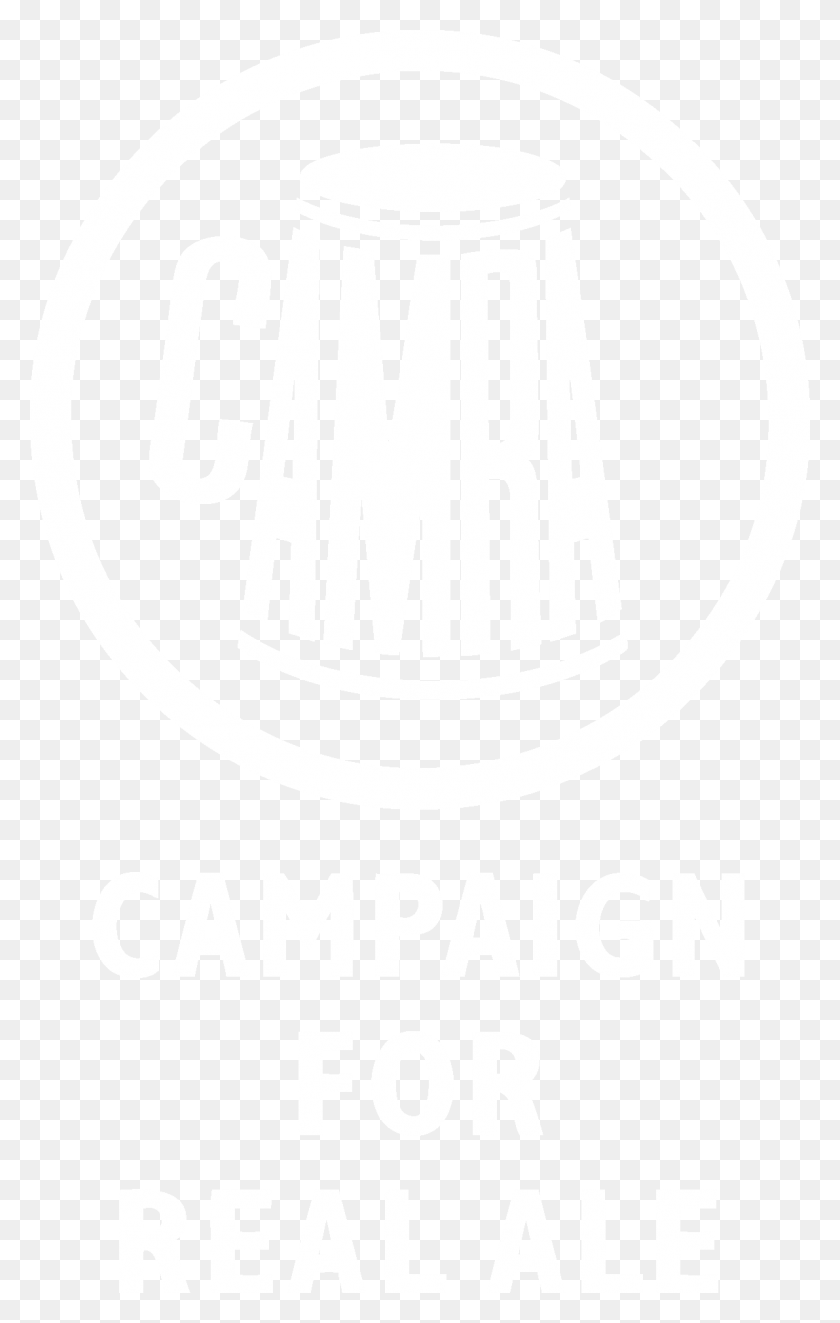1191x1929 Descargar Png Footer Camra Logo White Campaign For Real Ale Insignia, Textura, Tablero Blanco, Texto Hd Png