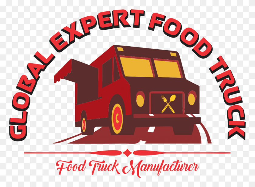 957x685 Footer Logo Food Truck Logo File, Fire Truck, Truck, Vehicle HD PNG Download